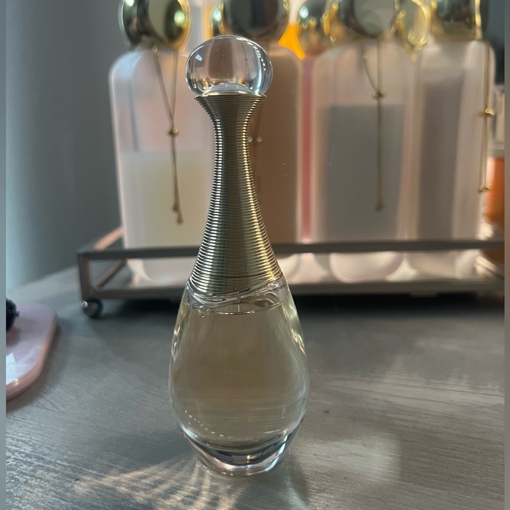 J’adore Eau de Parfum - sprayed twice